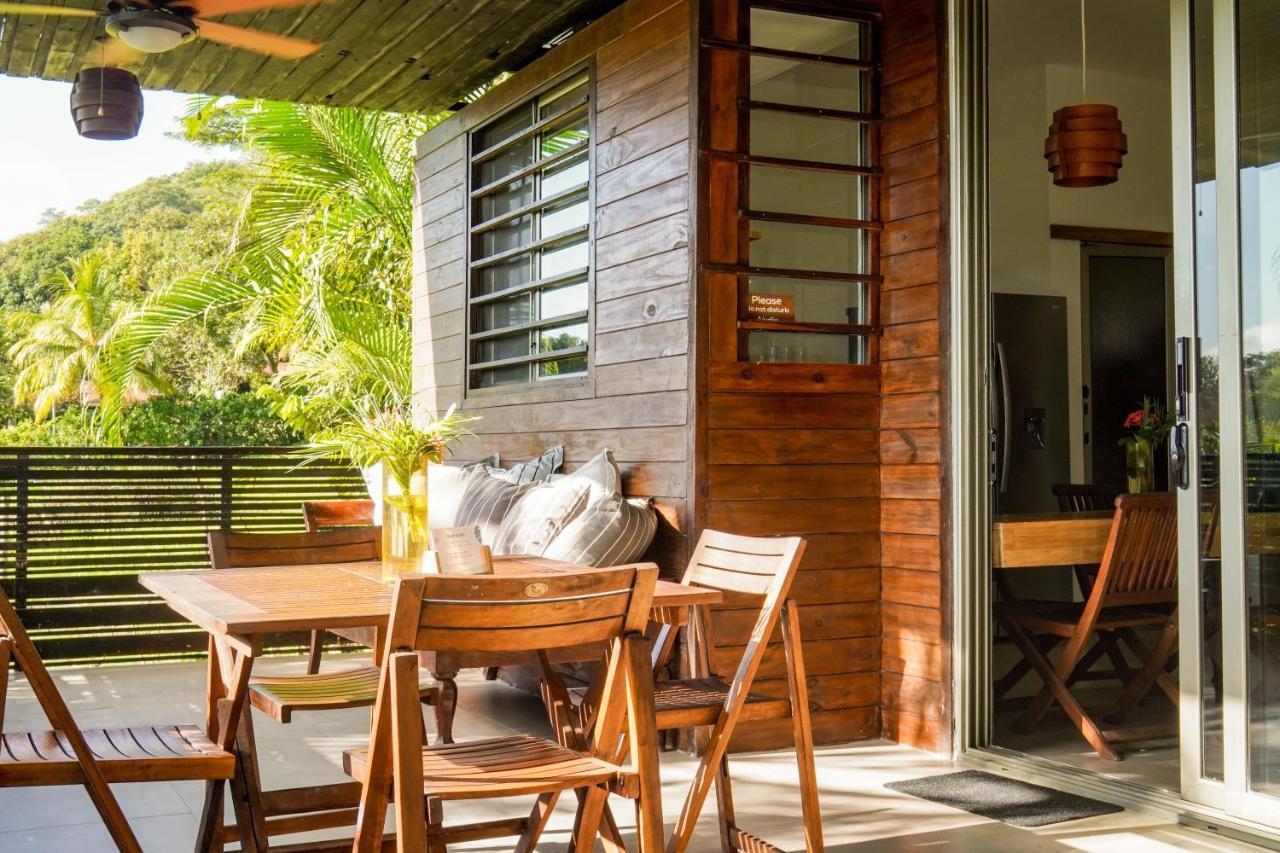 Nautilus Surf & Yoga Villas Santa Teresa Playa Santa Teresa  Exteriör bild