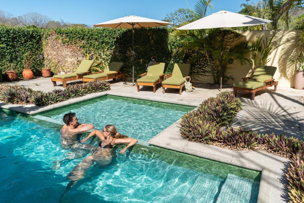 Nautilus Surf & Yoga Villas Santa Teresa Playa Santa Teresa  Exteriör bild