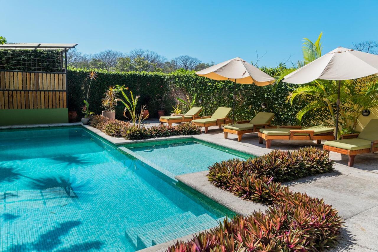 Nautilus Surf & Yoga Villas Santa Teresa Playa Santa Teresa  Exteriör bild