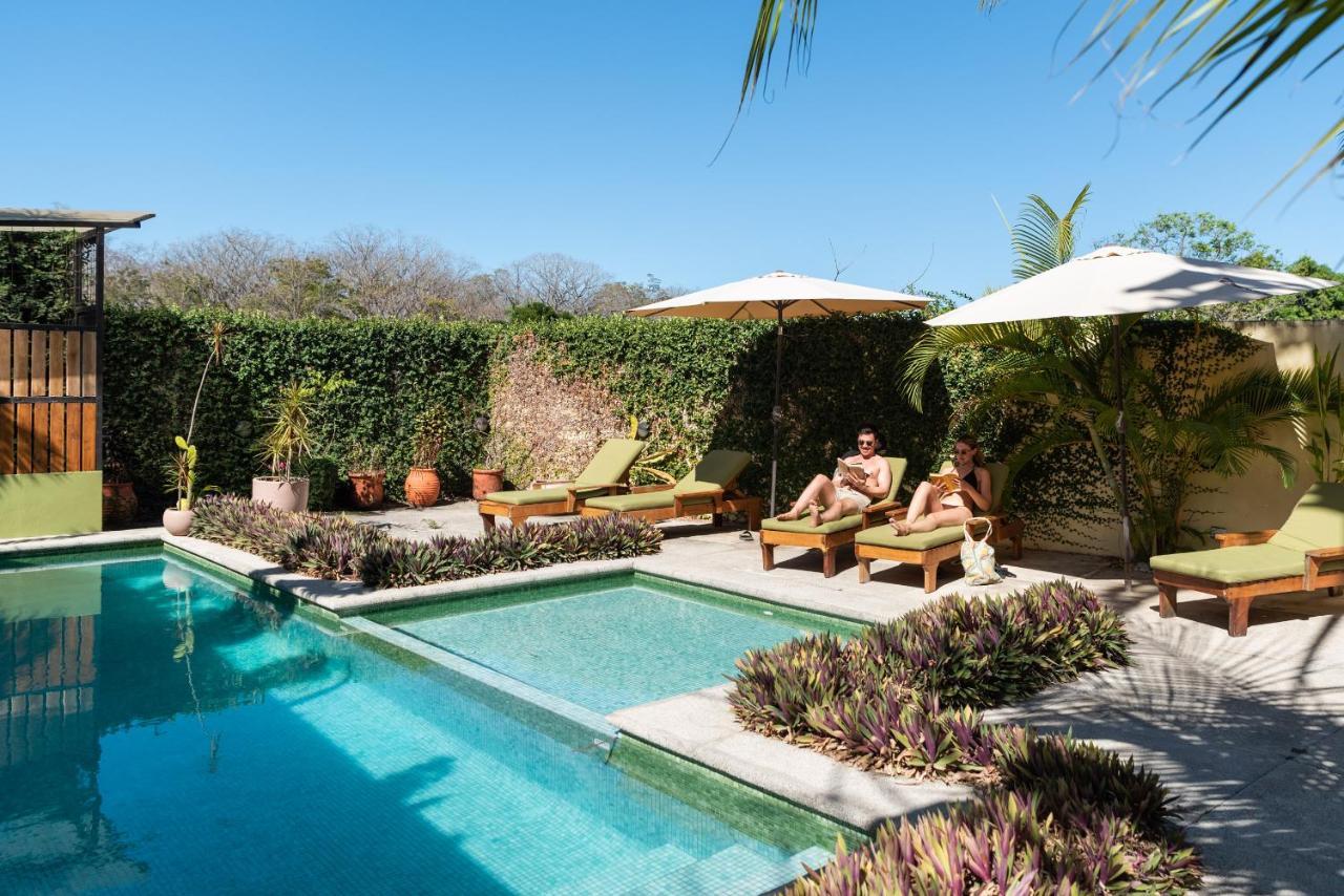 Nautilus Surf & Yoga Villas Santa Teresa Playa Santa Teresa  Exteriör bild