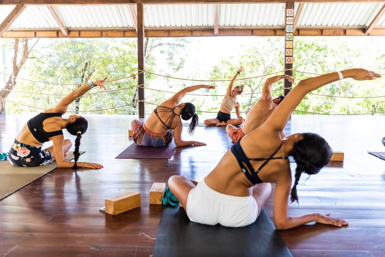 Nautilus Surf & Yoga Villas Santa Teresa Playa Santa Teresa  Exteriör bild