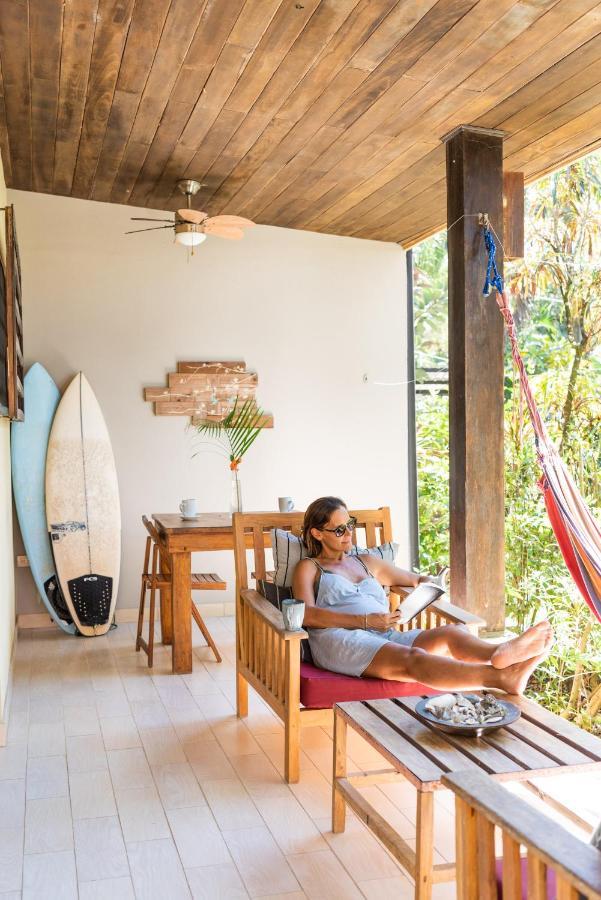 Nautilus Surf & Yoga Villas Santa Teresa Playa Santa Teresa  Exteriör bild
