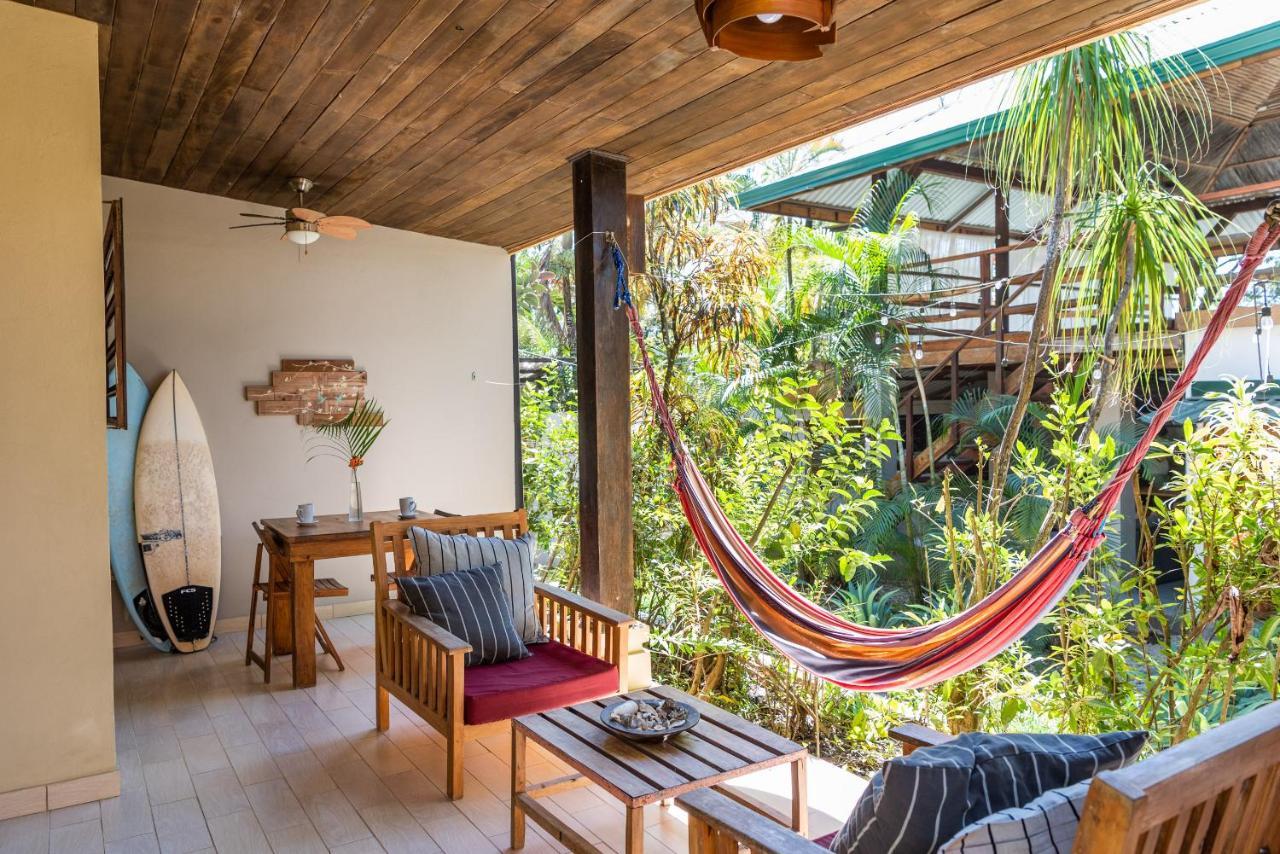 Nautilus Surf & Yoga Villas Santa Teresa Playa Santa Teresa  Exteriör bild