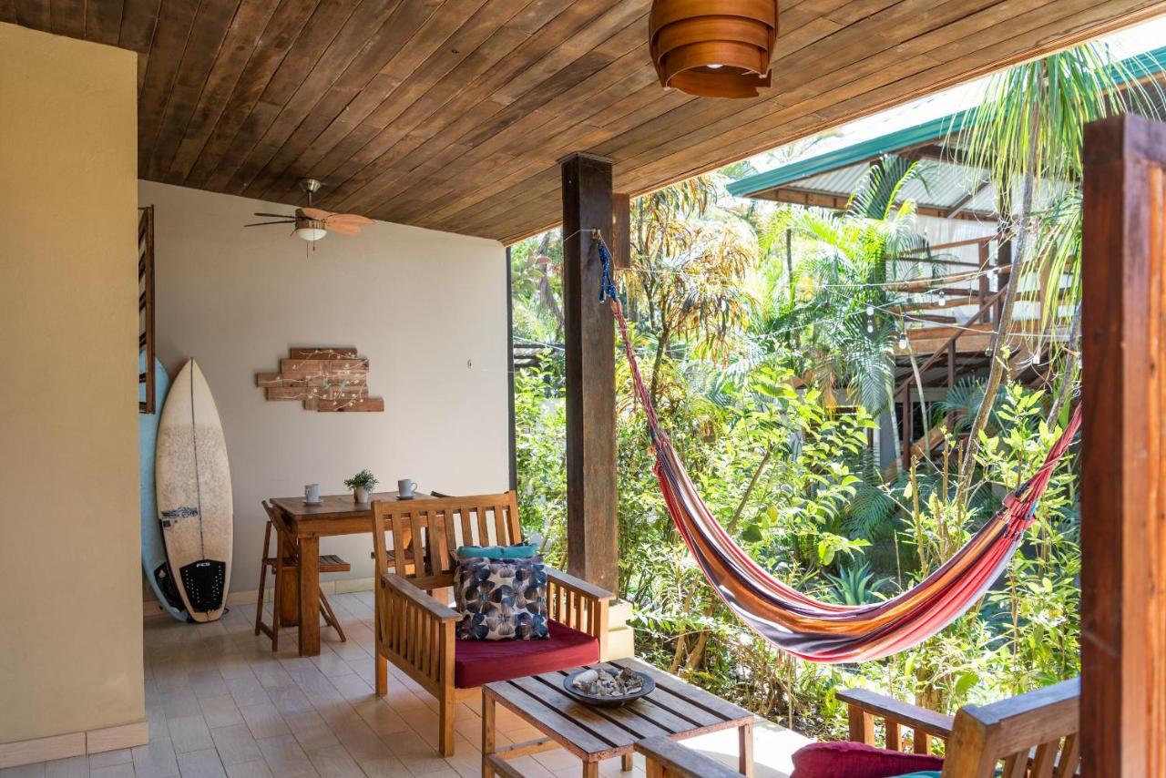 Nautilus Surf & Yoga Villas Santa Teresa Playa Santa Teresa  Exteriör bild