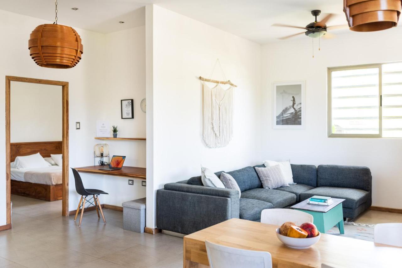 Nautilus Surf & Yoga Villas Santa Teresa Playa Santa Teresa  Exteriör bild