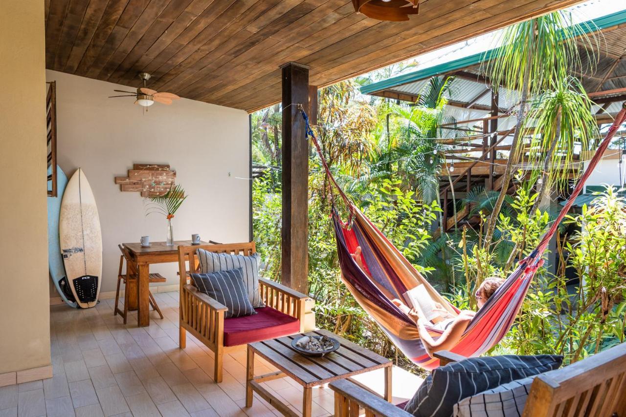 Nautilus Surf & Yoga Villas Santa Teresa Playa Santa Teresa  Exteriör bild