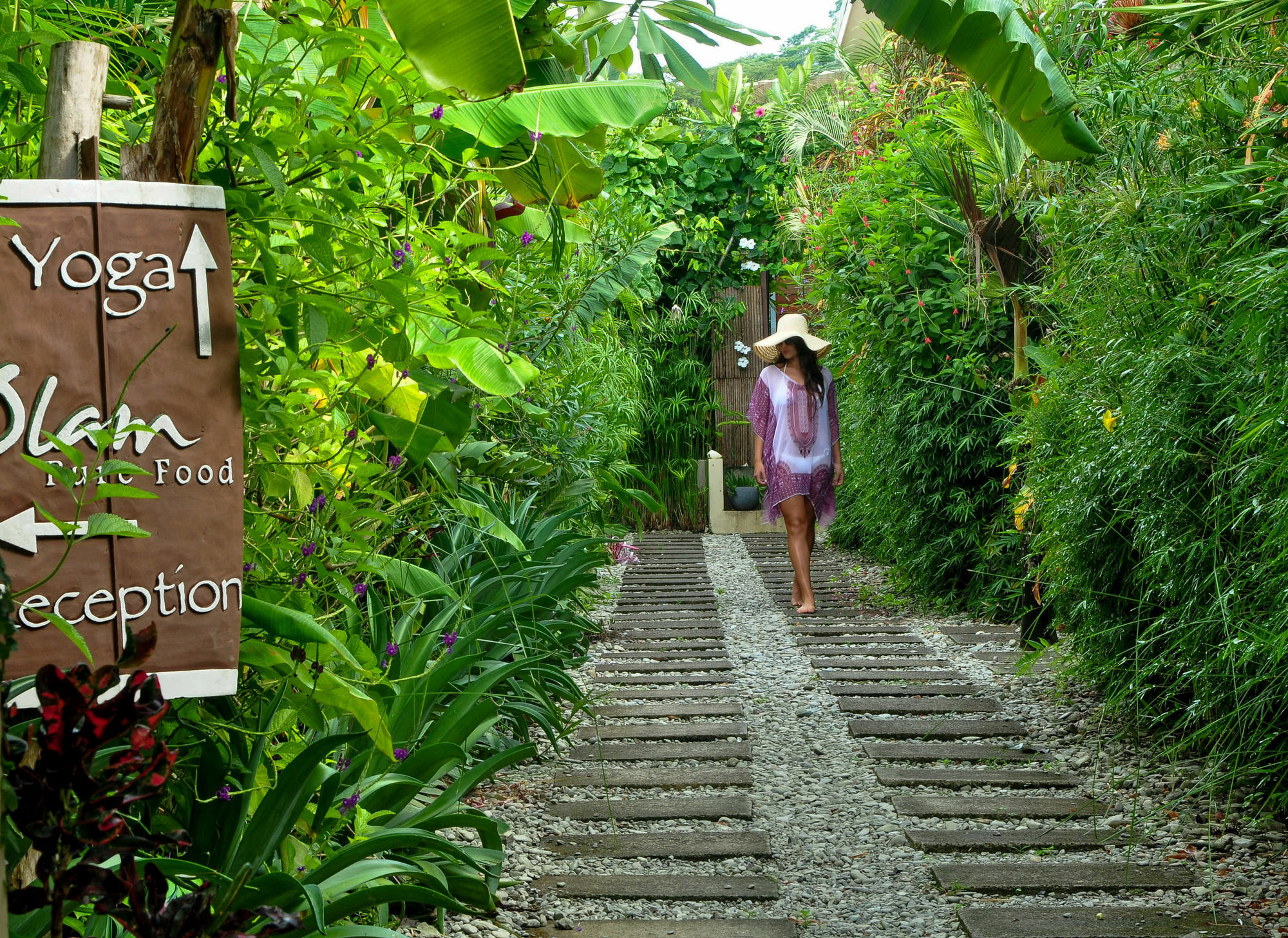 Nautilus Surf & Yoga Villas Santa Teresa Playa Santa Teresa  Exteriör bild